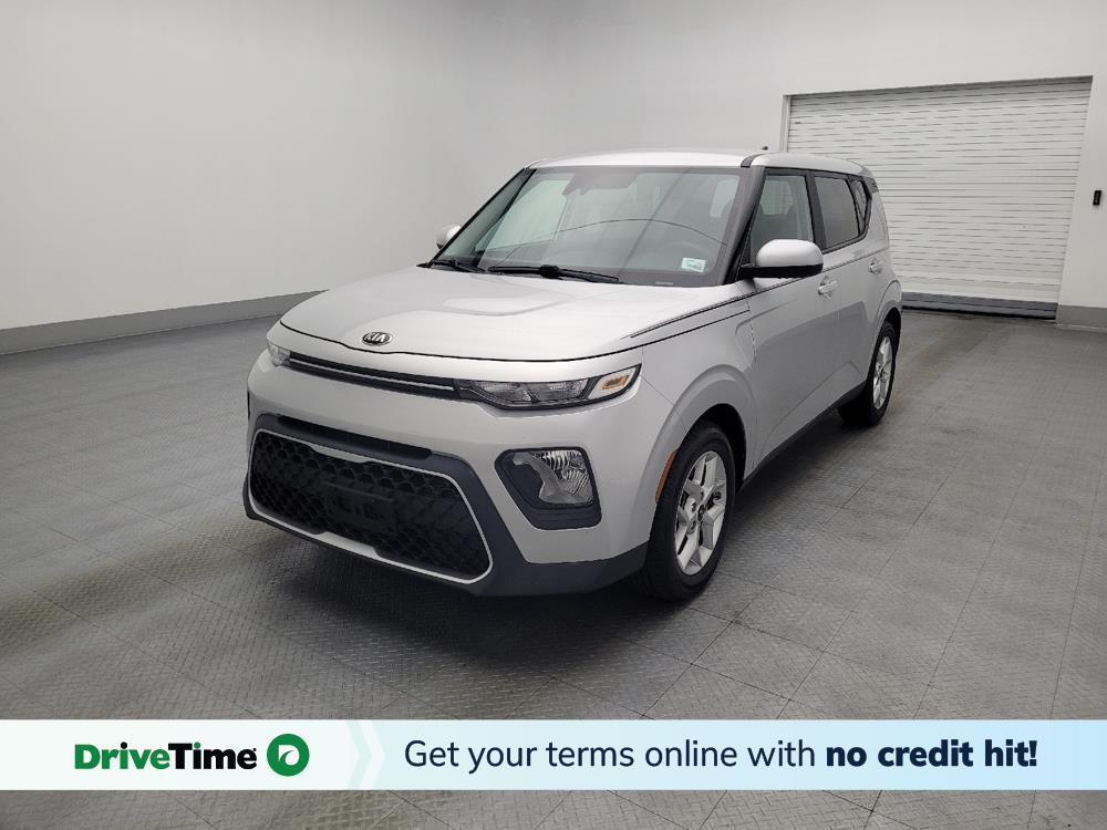 used 2021 Kia Soul car, priced at $17,595