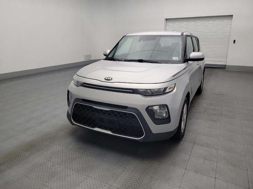 used 2021 Kia Soul car, priced at $17,595