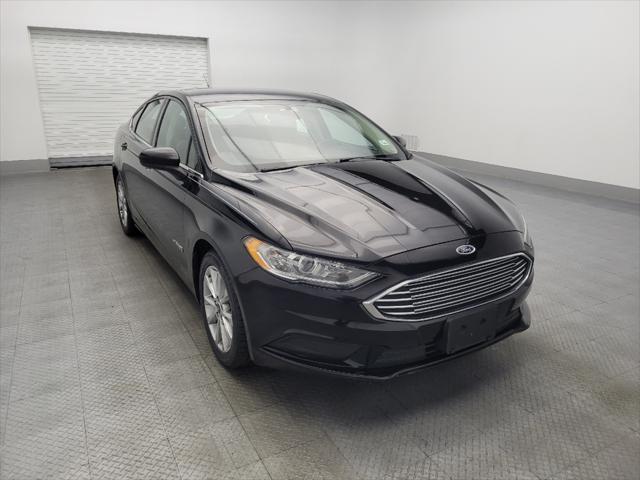 used 2017 Ford Fusion Hybrid car, priced at $13,795