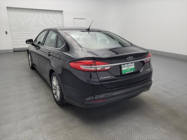 used 2017 Ford Fusion Hybrid car, priced at $13,795