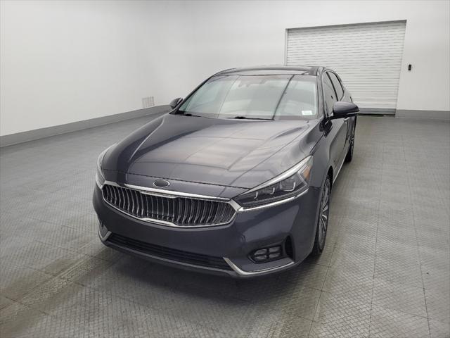 used 2017 Kia Cadenza car, priced at $19,395