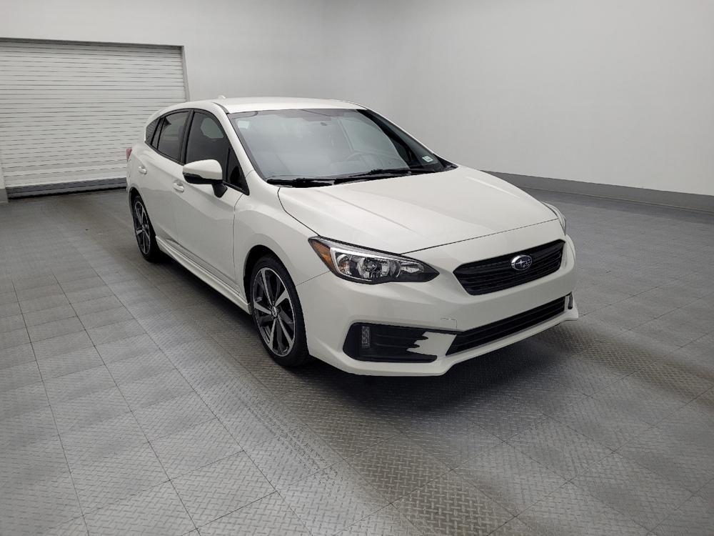used 2021 Subaru Impreza car, priced at $20,095