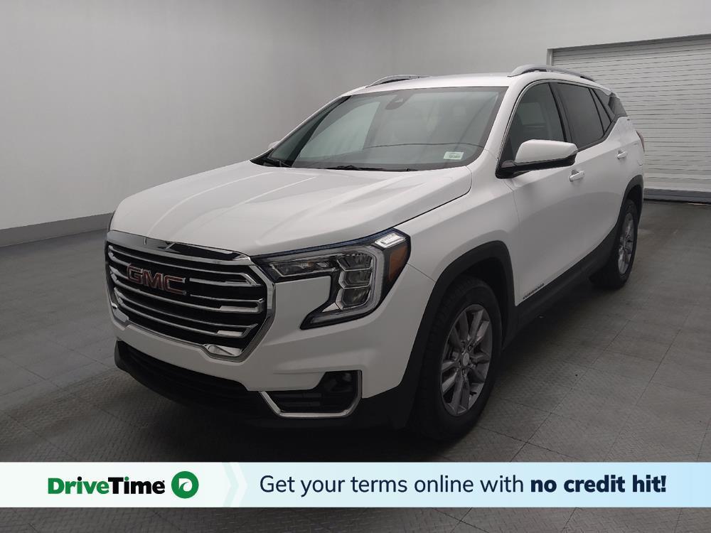 used 2024 GMC Terrain car, priced at $25,595