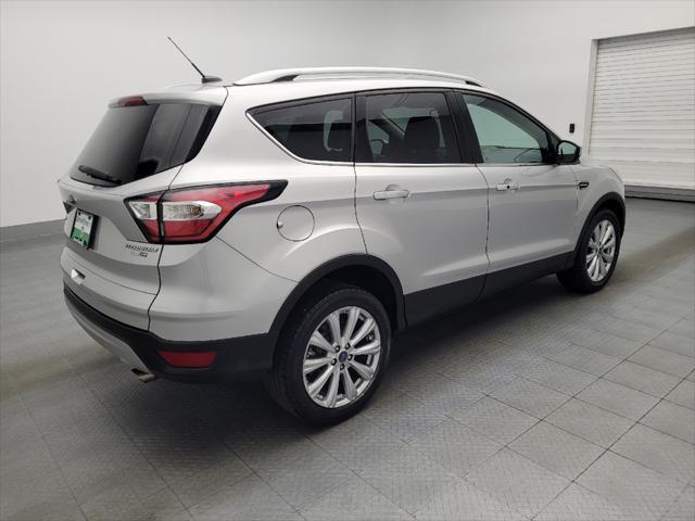used 2017 Ford Escape car, priced at $15,895