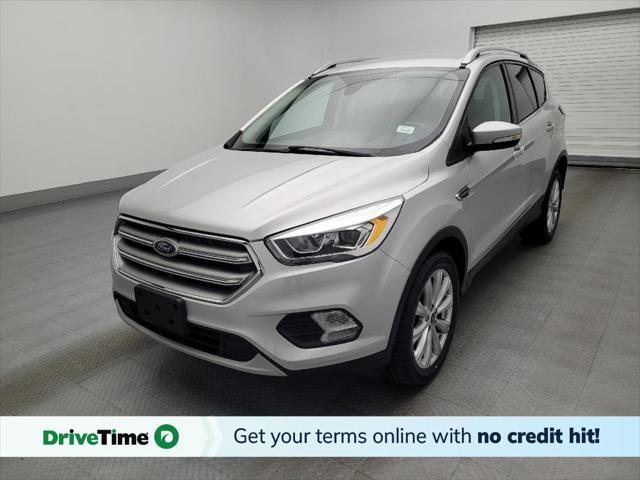 used 2017 Ford Escape car, priced at $15,895