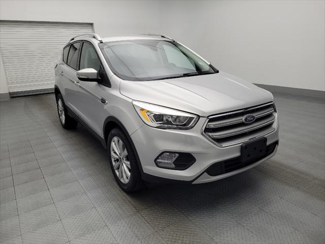 used 2017 Ford Escape car, priced at $15,895