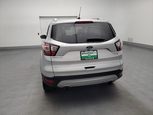 used 2017 Ford Escape car, priced at $15,895
