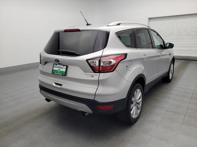 used 2017 Ford Escape car, priced at $15,895