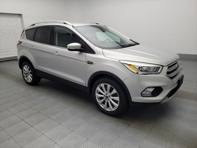 used 2017 Ford Escape car, priced at $15,895