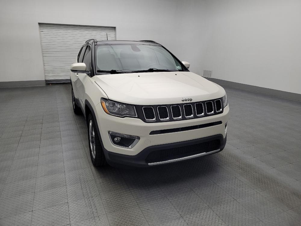 used 2019 Jeep Compass car, priced at $18,495