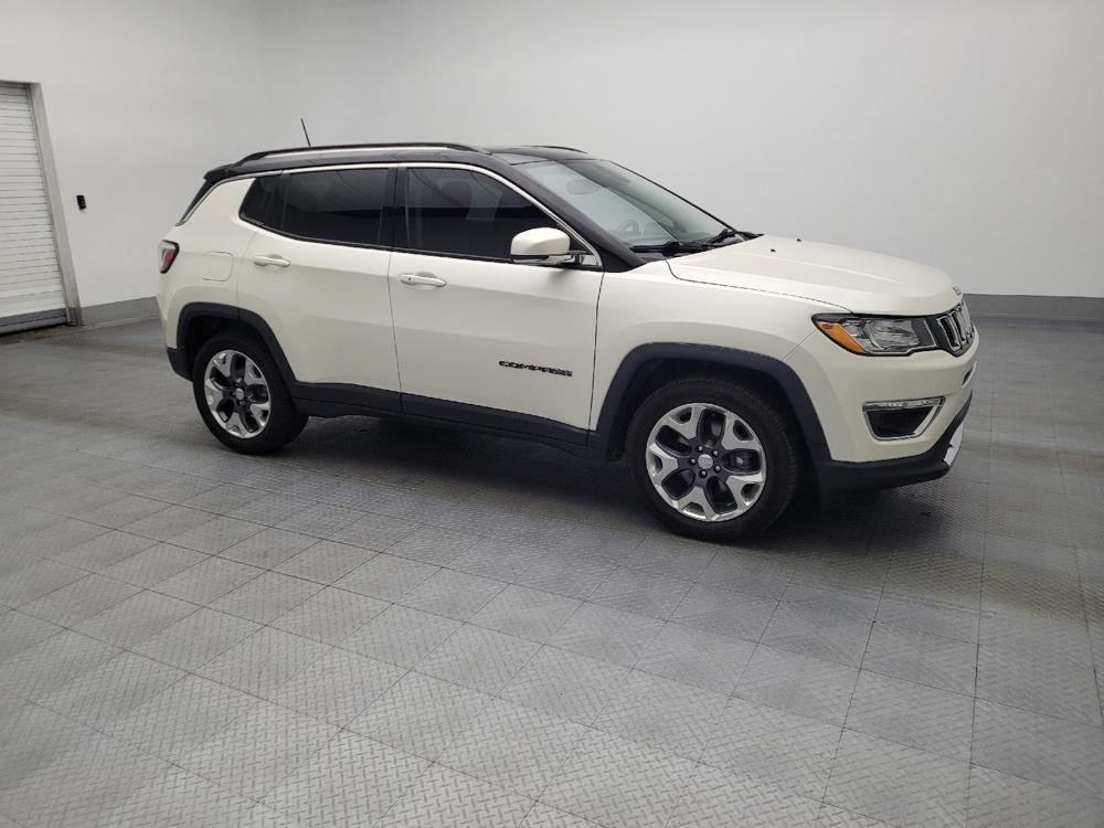 used 2019 Jeep Compass car, priced at $18,495