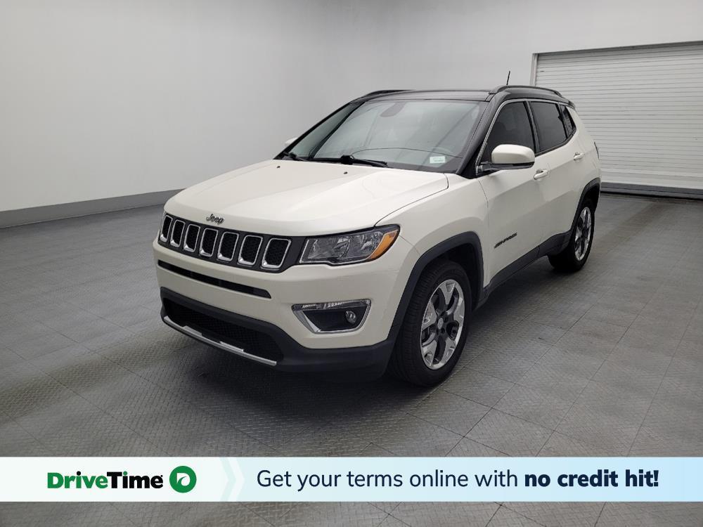 used 2019 Jeep Compass car, priced at $18,495