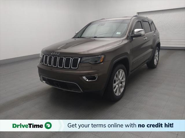 used 2017 Jeep Grand Cherokee car, priced at $18,595