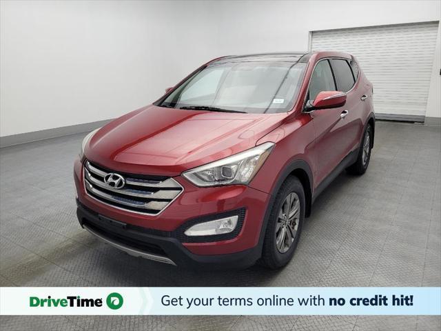 used 2013 Hyundai Santa Fe car, priced at $13,795