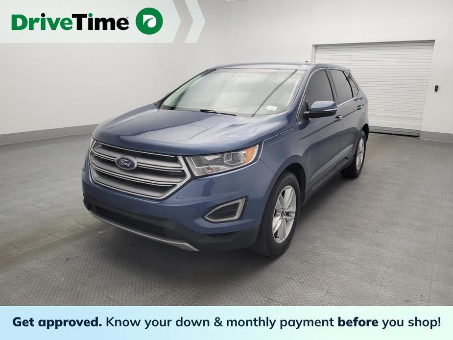 used 2018 Ford Edge car, priced at $20,195