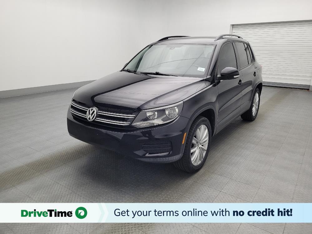 used 2016 Volkswagen Tiguan car, priced at $13,695