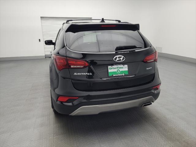 used 2017 Hyundai Santa Fe Sport car, priced at $16,895
