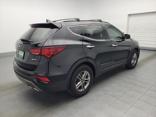 used 2017 Hyundai Santa Fe Sport car, priced at $16,895