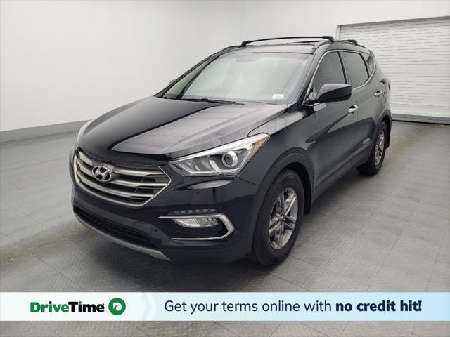 used 2017 Hyundai Santa Fe Sport car, priced at $16,895