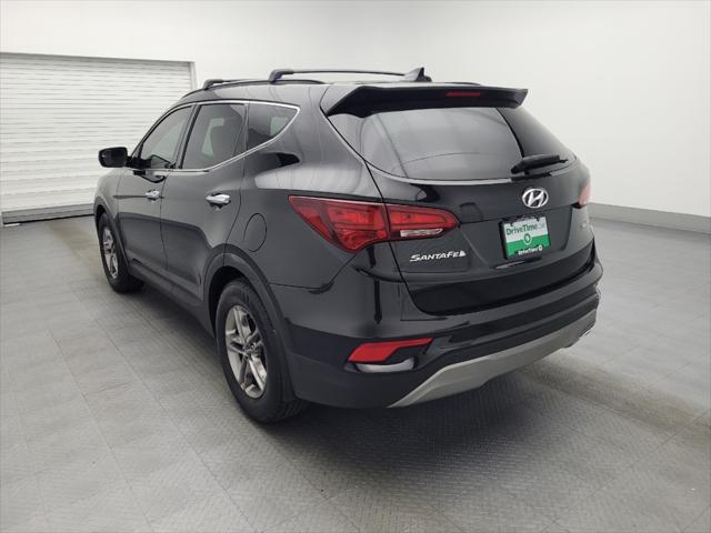 used 2017 Hyundai Santa Fe Sport car, priced at $16,895