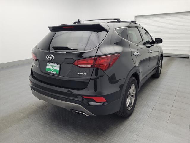 used 2017 Hyundai Santa Fe Sport car, priced at $16,895