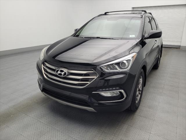 used 2017 Hyundai Santa Fe Sport car, priced at $16,895