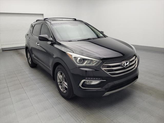 used 2017 Hyundai Santa Fe Sport car, priced at $16,895