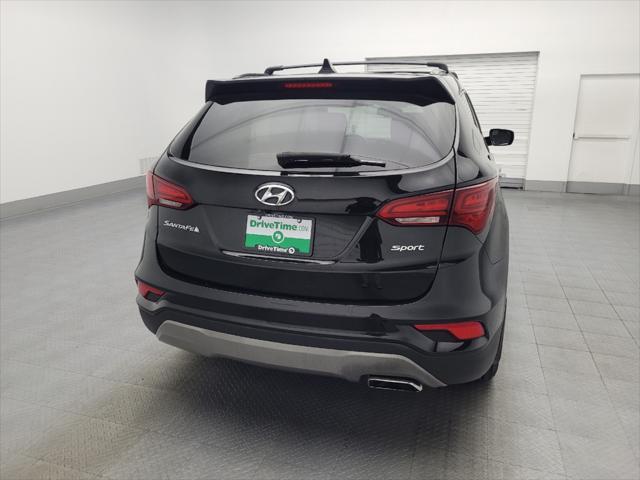 used 2017 Hyundai Santa Fe Sport car, priced at $16,895
