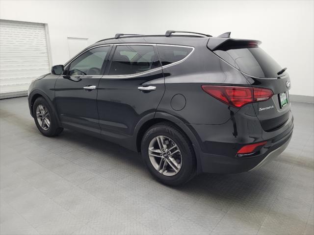 used 2017 Hyundai Santa Fe Sport car, priced at $16,895