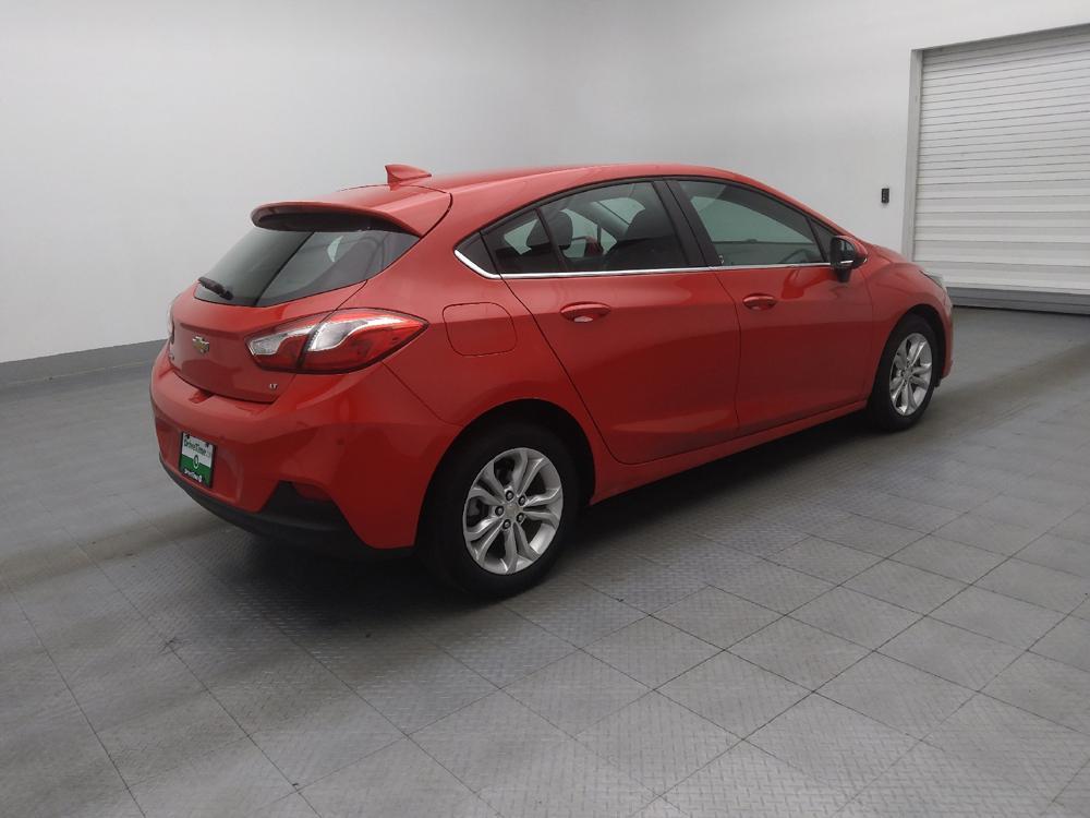used 2019 Chevrolet Cruze car, priced at $14,595