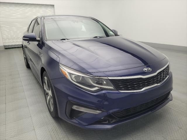 used 2020 Kia Optima car, priced at $18,295