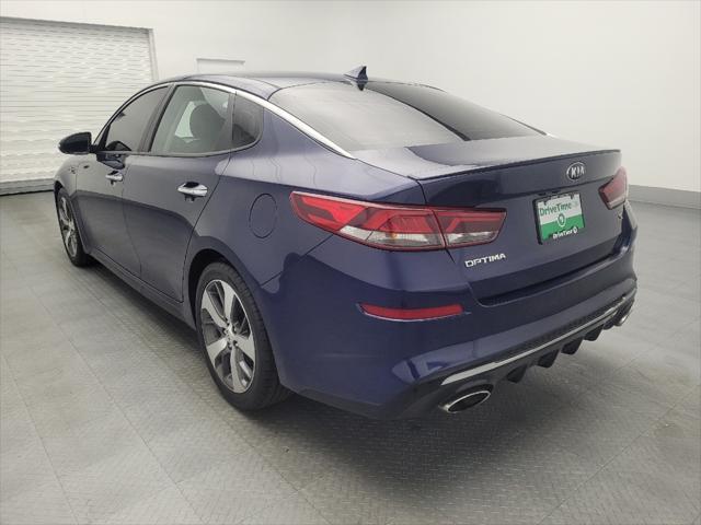 used 2020 Kia Optima car, priced at $18,295
