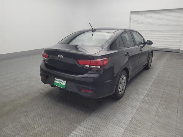 used 2019 Kia Rio car, priced at $14,095