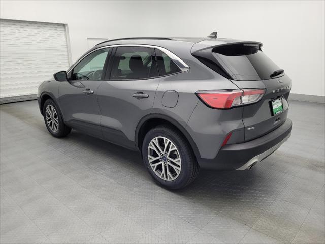 used 2021 Ford Escape car, priced at $19,795