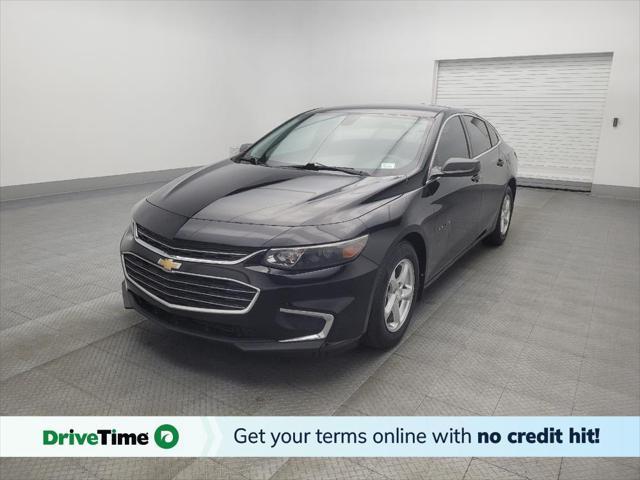 used 2018 Chevrolet Malibu car, priced at $15,995