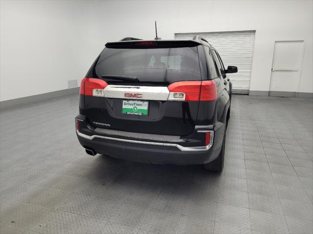 used 2017 GMC Terrain car, priced at $14,295