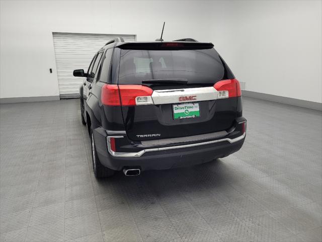 used 2017 GMC Terrain car, priced at $14,295