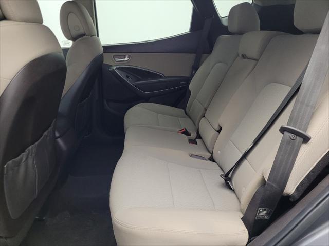 used 2017 Hyundai Santa Fe Sport car, priced at $15,895