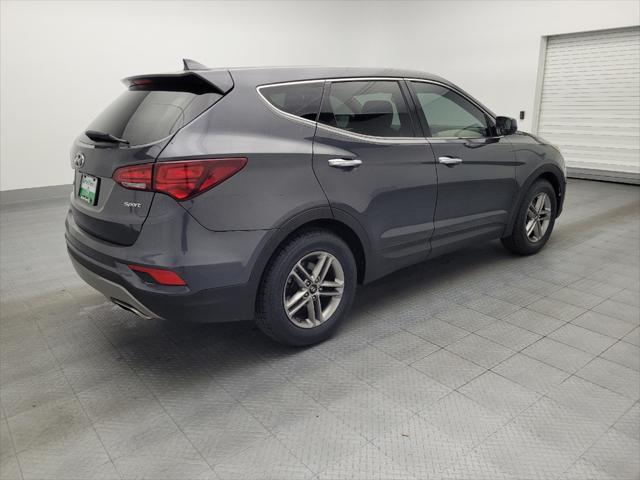 used 2017 Hyundai Santa Fe Sport car, priced at $15,895