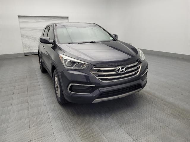 used 2017 Hyundai Santa Fe Sport car, priced at $15,895
