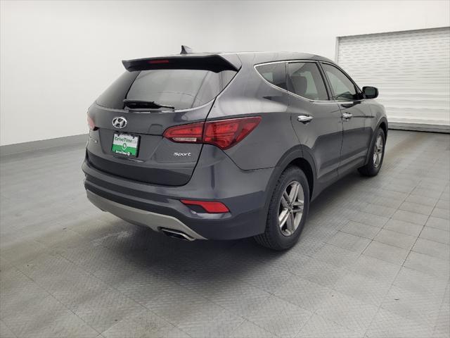 used 2017 Hyundai Santa Fe Sport car, priced at $15,895