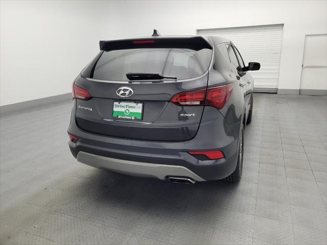 used 2017 Hyundai Santa Fe Sport car, priced at $15,895