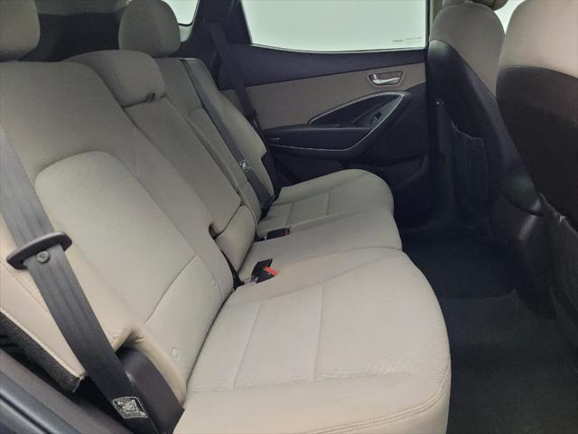 used 2017 Hyundai Santa Fe Sport car, priced at $15,895
