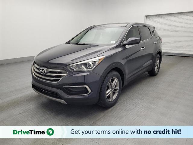 used 2017 Hyundai Santa Fe Sport car, priced at $16,095