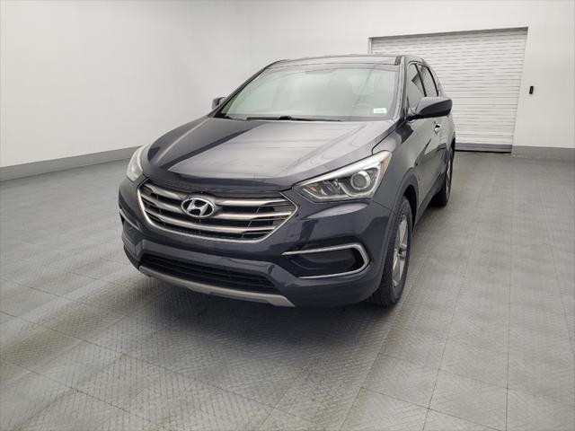 used 2017 Hyundai Santa Fe Sport car, priced at $15,895