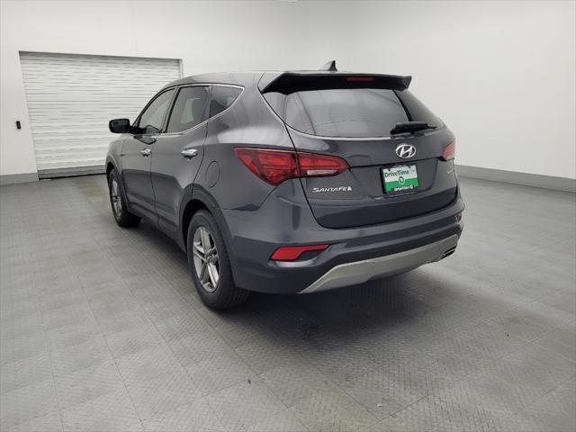 used 2017 Hyundai Santa Fe Sport car, priced at $15,895