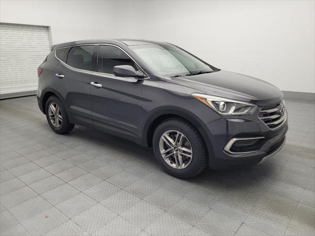 used 2017 Hyundai Santa Fe Sport car, priced at $15,895