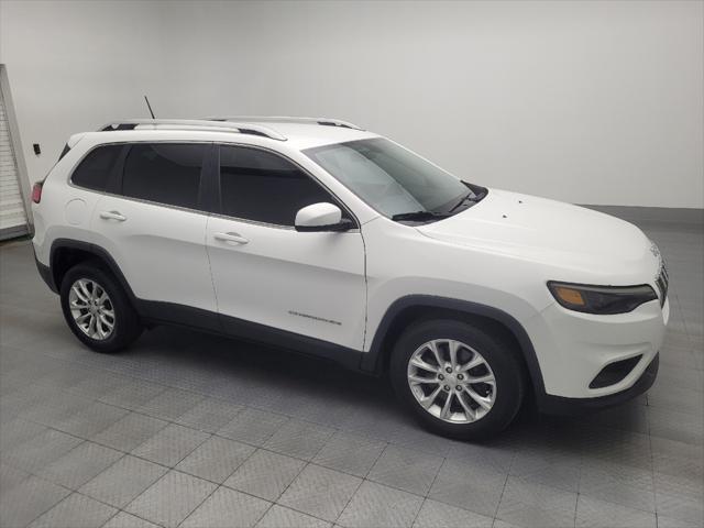 used 2019 Jeep Cherokee car, priced at $17,895