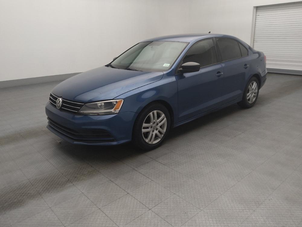 used 2015 Volkswagen Jetta car, priced at $11,195