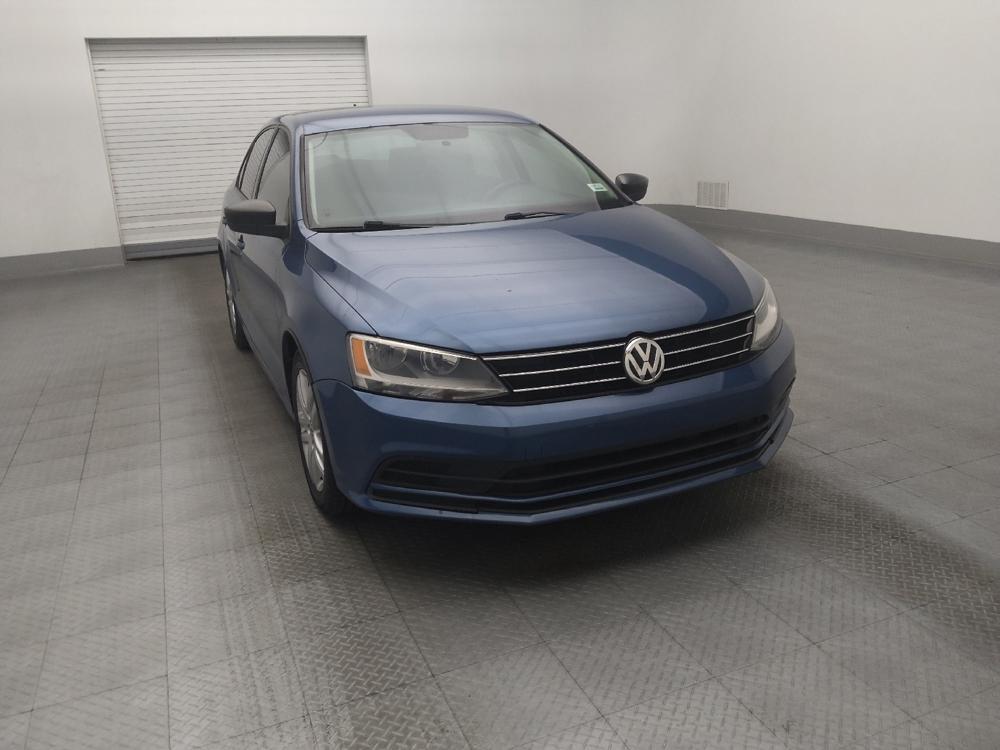 used 2015 Volkswagen Jetta car, priced at $11,195